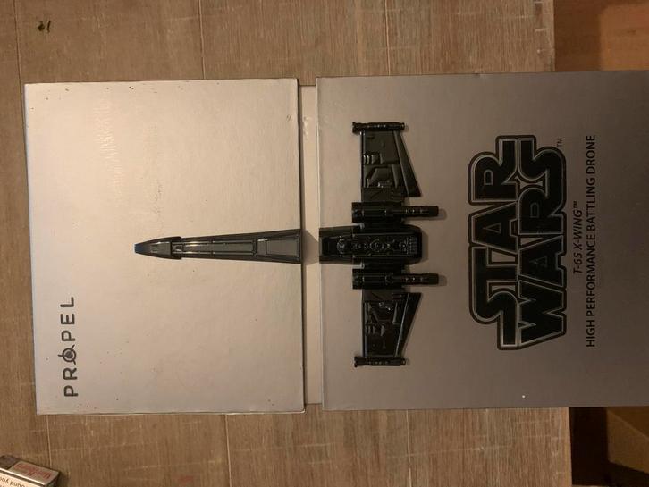 Star Wars Propel Drone - X-Wing, Hobby en Vrije tijd, Modelbouw | Auto's en Voertuigen, Zo goed als nieuw, Overige typen, Groter dan 1:32