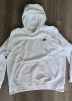 Wit Nike Hoodie sportswear club, Wit, Nike, Overige maten, Ophalen of Verzenden