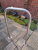 Nieuwe RVS hek voor bv fietsen, Ophalen, Zo goed als nieuw