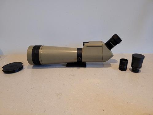 Kowa TSN-1 met 3 oculairen, Audio, Tv en Foto, Optische apparatuur | Telescopen, Lenzentelescoop (refractor), Minder dan 80 mm