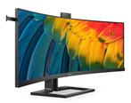 Philips 45B1U6900CH Monitor - 5120x1440 - Webcam 100W USB-C, Kandnelektronica@gmail.com, Philips, VA, Refurbished