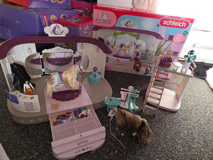 Schleich Paarden Set 42588 Sofia's Beauties, Kinderen en Baby's, Speelgoed | My Little Pony, Zo goed als nieuw, Ophalen of Verzenden