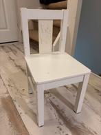 IKEA kinderstoel peuter - wit, Ophalen, Gebruikt, Stoel(en)