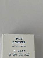 Ex Nihilo bois d'hiver eau de parfum 2 ML, Sieraden, Tassen en Uiterlijk, Uiterlijk | Parfum, Verzenden, Zo goed als nieuw
