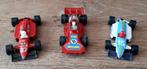 Matchbox lot van 3 F1 race autos jaren 70 en 80, Ophalen of Verzenden, Gebruikt