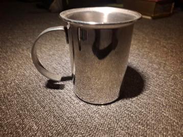 Vintage Trabosk Cappuccino Creamer - RVS beschikbaar voor biedingen