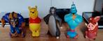 Vintage badschuim flessen( Disney), Verzamelen, Ophalen of Verzenden, Overige figuren, Gebruikt, Beeldje of Figuurtje