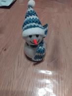 kerst sneeuw popje, Ophalen of Verzenden, Gebruikt