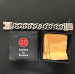 Buddha to Buddha armband Nathalie, Ophalen of Verzenden, Gebruikt, Zilver