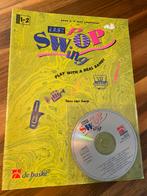 Easy Swop Swing - Altsaxofoon met CD, Muziek en Instrumenten, Bladmuziek, Gebruikt, Saxofoon, Ophalen of Verzenden, Artiest of Componist