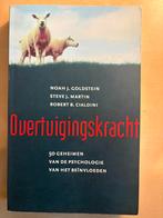 Noah Goldstein - Overtuigingskracht, Verzenden, Noah Goldstein; Steve Martin; R.B. Cialdini, Management, Zo goed als nieuw
