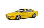 1:18 BMW E31 850 CSI - 1990 - Geel. - PAASACTIE!, Auto, Nieuw, Ophalen of Verzenden, .