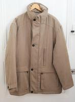 warme beige outdoor winterjas C&A, microvezel, maat 52, Kleding | Heren, Jassen | Winter, Maat 52/54 (L), Beige, Zo goed als nieuw