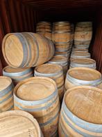 225 liter wijnvaten/regenton te koop, Tuin en Terras, Regentonnen, 150 liter of meer, Ophalen, Gebruikt, Hout