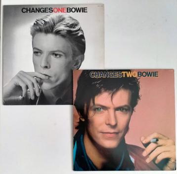 David Bowie - ChangesOneBowie / ChangesTwoBowie (1976/1981) beschikbaar voor biedingen