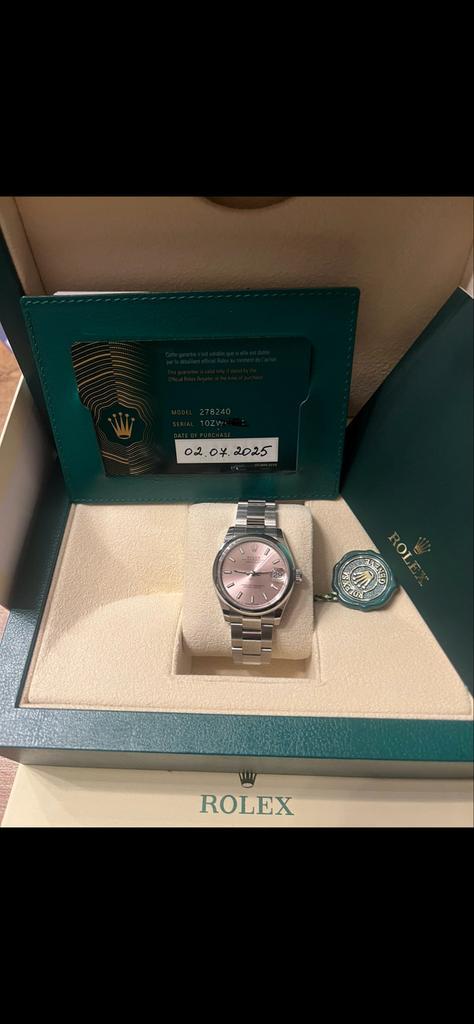 Rolex Datejust 07/2025 Nieuw Ongedragen, Sieraden, Tassen en Uiterlijk, Horloges | Heren, Nieuw, Polshorloge, Rolex, Staal, Ophalen