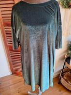 Trui xl groen fluweel, Ophalen of Verzenden, Zo goed als nieuw, Maat 46/48 (XL) of groter, Groen