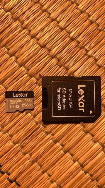 Lexar microSDXC - High Performance UHS-I 1066x - 256GB beschikbaar voor biedingen