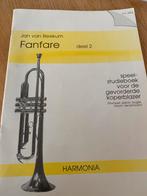 Jan van Beekum - Fanfare deel 2, Ophalen of Verzenden, Gebruikt, Artiest of Componist, Trompet