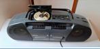 Grundig radio / cd speler / casette recorder, Audio, Tv en Foto, Radio's, Ophalen of Verzenden, Gebruikt, Radio