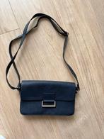 Gerry Weber Leren Schoudertasje, Ophalen of Verzenden, Zo goed als nieuw, Blauw, Schoudertasje