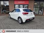 Kia Rio 1.0 TGDI DynamicPlusLine automaat *Garantie mogelijk, Stof, Gebruikt, Zwart, Wit
