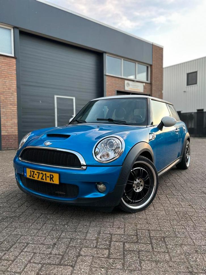 Mini cooper s jcw pakket R56 airco pano sound upgrade cruis, Auto's, Mini, Particulier, John Cooper Works, Airbags, Airconditioning