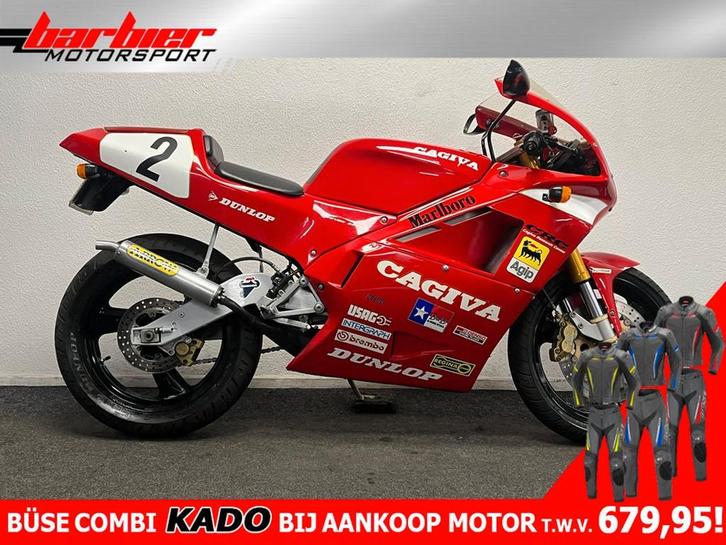 Cagiva MITO 125 (bj 1993), Motoren, Motoren | Cagiva, Bedrijf, Sport, 12 t/m 35 kW, Minimaal motorrijbewijs A2