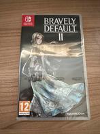 Bravely Default II Nintendo Switch Nieuw in Seal, Spelcomputers en Games, Ophalen of Verzenden, Zo goed als nieuw