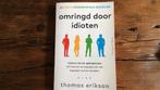 Thomas Erikson - Omringd door idioten, Ophalen of Verzenden, Zo goed als nieuw, Thomas Erikson