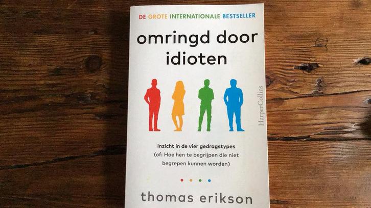Thomas Erikson - Omringd door idioten, Boeken, Overige Boeken, Zo goed als nieuw, Ophalen of Verzenden