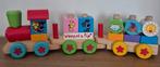 Woezel en Pip houten blokkentrein, Kinderen en Baby's, Speelgoed | Houten speelgoed, Ophalen of Verzenden