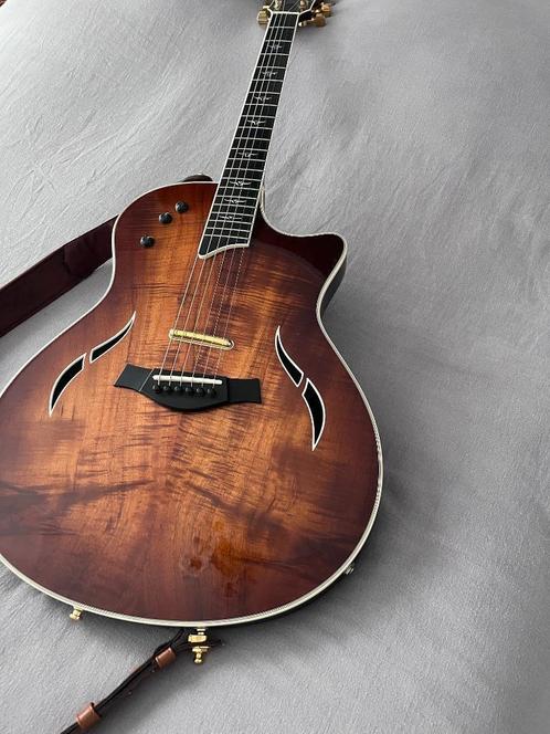 Taylor T5 C2 Custom Koa, Muziek en Instrumenten, Snaarinstrumenten | Gitaren | Akoestisch, Zo goed als nieuw, Overige typen, Met (piezo-)element