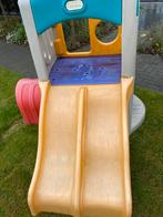 Dubbele glijbaan little tikes, Kinderen en Baby's, Speelgoed | Buiten | Speeltoestellen, Ophalen, Gebruikt, Glijbaan