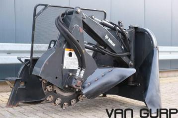 Bobcat SGX60 Baumstumpffräse Stronkenfrees Stump Grinder beschikbaar voor biedingen