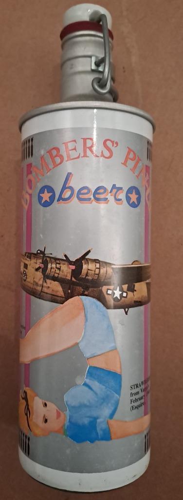 BOMBER beer - bierkruikje, Verzamelen, Biermerken, Zo goed als nieuw, Flesje(s), Overige merken, Ophalen of Verzenden