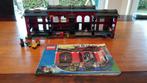 LEGO TREIN 10027 REMISE ENGINE SHED COMPLEET, Complete set, Ophalen of Verzenden, Lego, Zo goed als nieuw