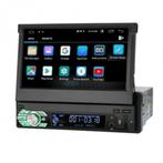 Navigatie 1 din klapscherm dvd carkit android 12 met carplay