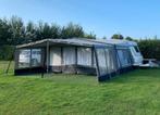 Caravan wintertent met luifel + tegelvloer brand palazzo 280, Ophalen, Zo goed als nieuw