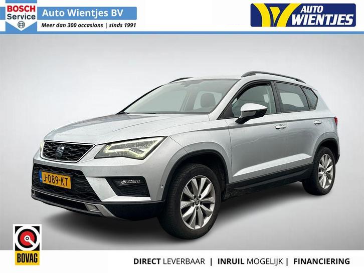 SEAT Ateca 1.0 EcoTSI | Style Business Intense | Navi | Came, Auto's, Seat, Bedrijf, Te koop, Ateca, ABS, Achteruitrijcamera, Airbags