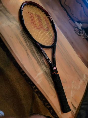 Wilson Hyper Pro Staff 5.0 Tennisracket 290 gram L2  beschikbaar voor biedingen