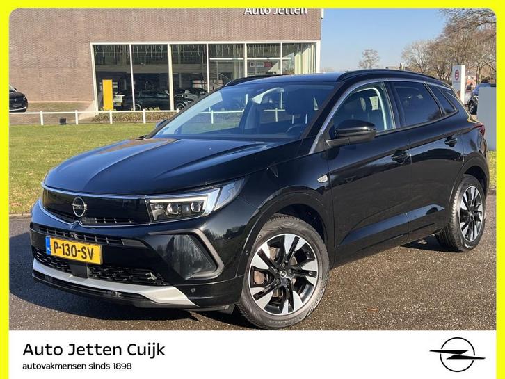 Opel Grandland 1.2 Turbo Ultimate #RIJKLAAR# | Intellilux ve, Auto's, Opel, Bedrijf, Te koop, Grandland, 360° camera, ABS, Adaptive Cruise Control