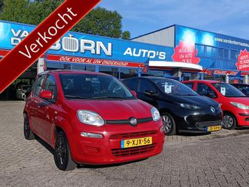 Fiat Panda 0.9 TwinAir Panda 5 Deurs Nw APK 3 Mnd Garantie beschikbaar voor biedingen