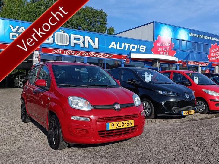 Fiat Panda 0.9 TwinAir Panda 5 Deurs Nw APK 3 Mnd Garantie, Auto's, Fiat, Bedrijf, Te koop, Panda, ABS, Airbags, Alarm, Centrale vergrendeling