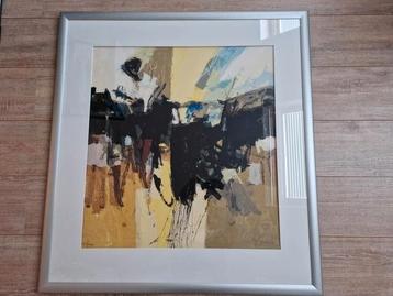 Mooie litho (90x90), Italiaanse kunst, beperkte druk 75/400  beschikbaar voor biedingen