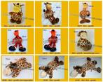 Giraffe Giraf Nici ( knuffels en etui ), Zo goed als nieuw, Ophalen