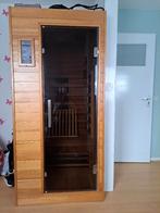 infrarood sauna, Ophalen, Zo goed als nieuw, Infrarood, Complete sauna