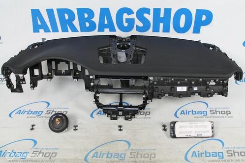 Airbag set - Dashboard zwart Porsche Cayenne (2017-heden), Auto-onderdelen, Dashboard en Schakelaars, Gebruikt, Ophalen of Verzenden