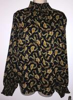 Tuniek maat 46/48, Ophalen of Verzenden, Zo goed als nieuw, Zwart, Blouse of Tuniek