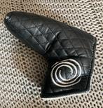 ZWARTE LEDEREN ODYSSEY BLADE PUTTER HEADCOVER / HOES, Sport en Fitness, Golf, Ophalen, Club, Overige merken
